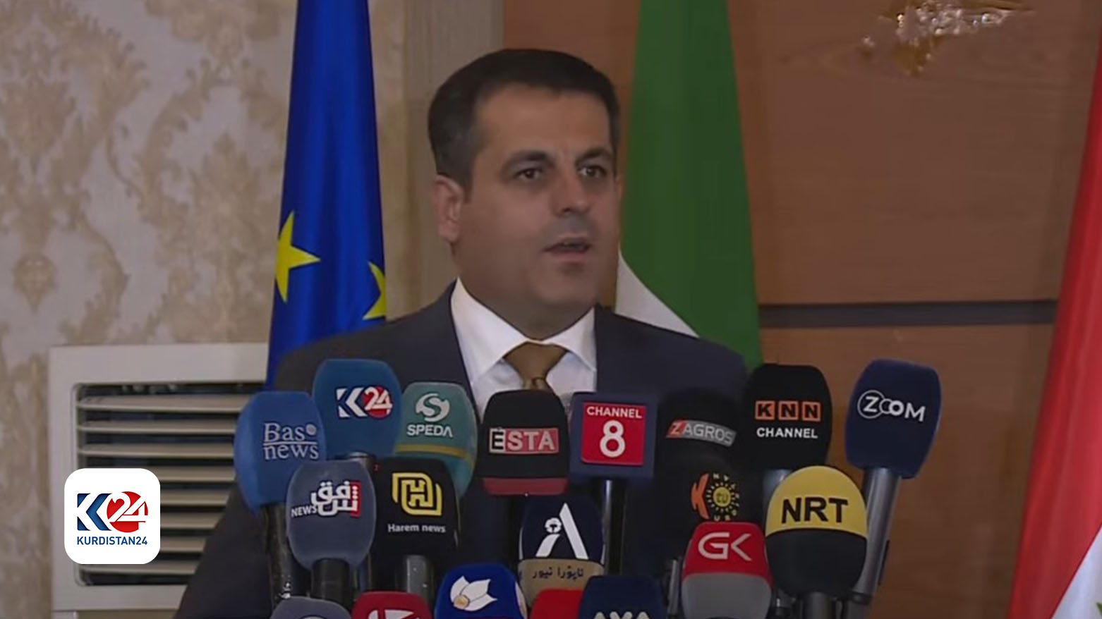 سامان بەرزنجی، وەزیری تەندروستی